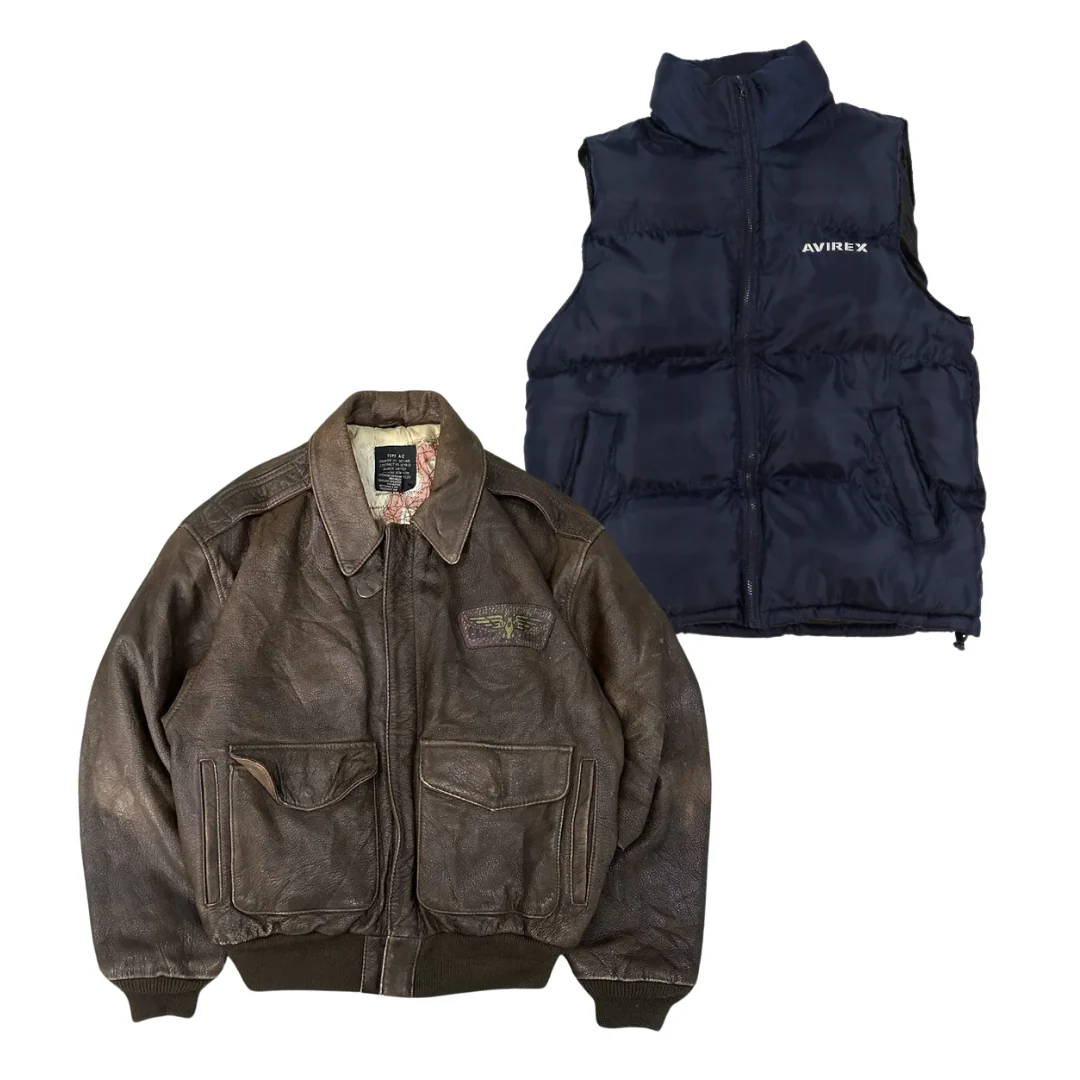 15x AVIREX JACKETS - Image 2