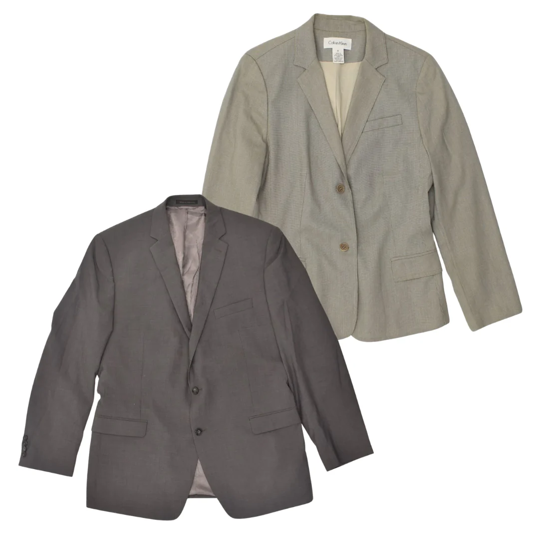 50x CALVIN KLEIN BLAZERS