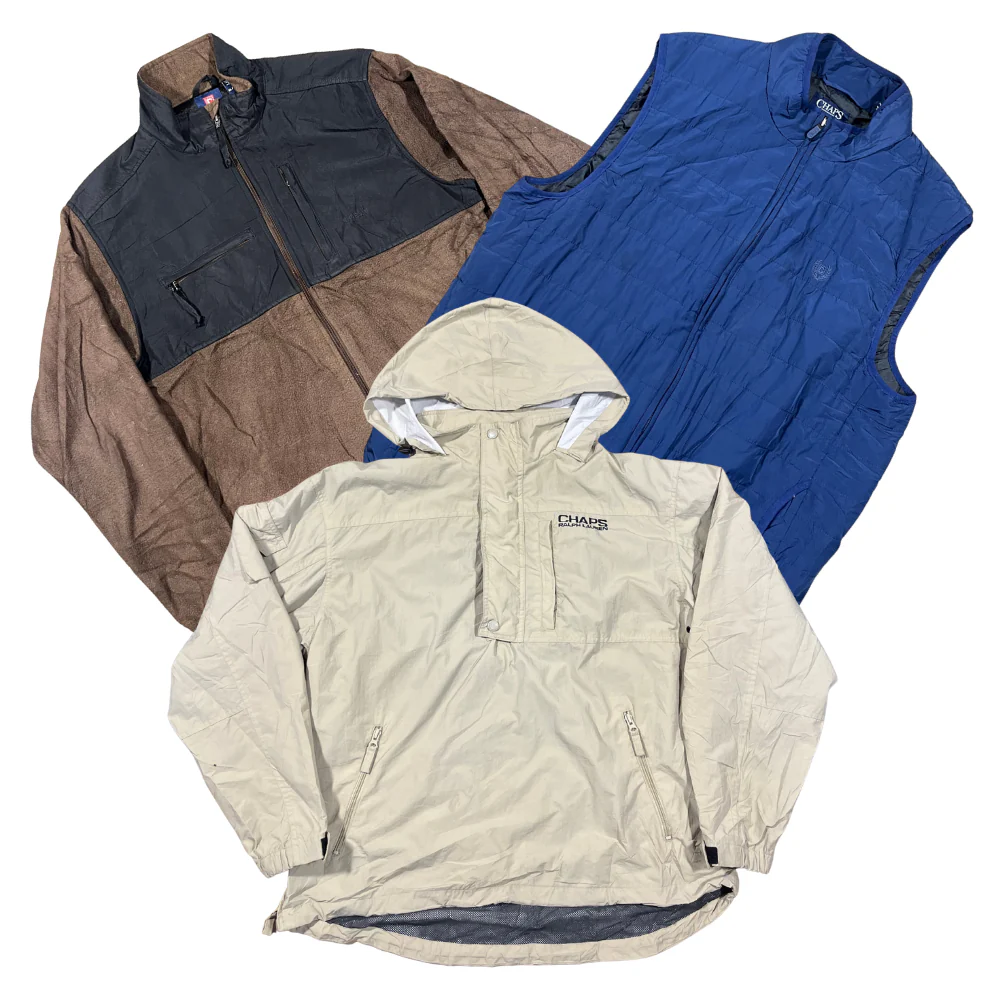 25x CHAPS JACKETS