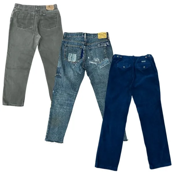 50x RALPH LAUREN WOMEN'S TROUSERS