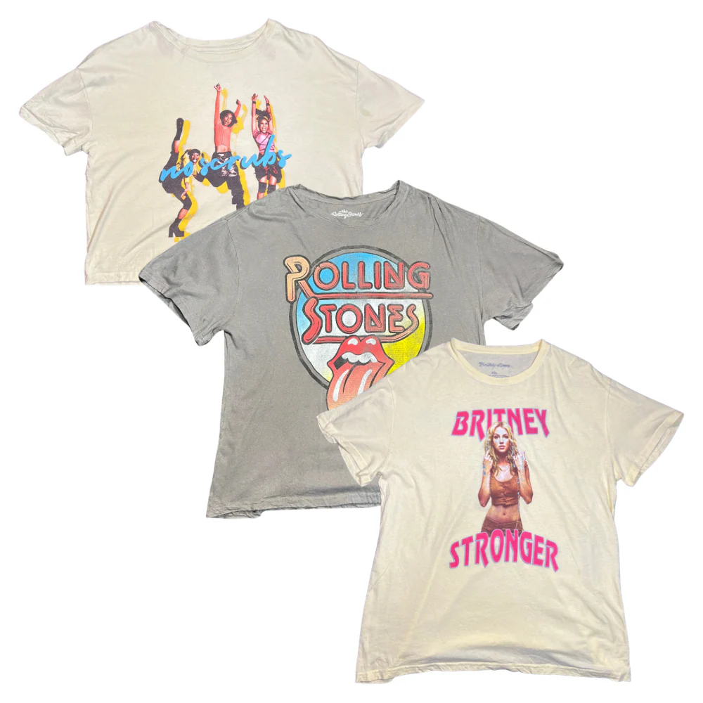T-SHIRTS & TOPS