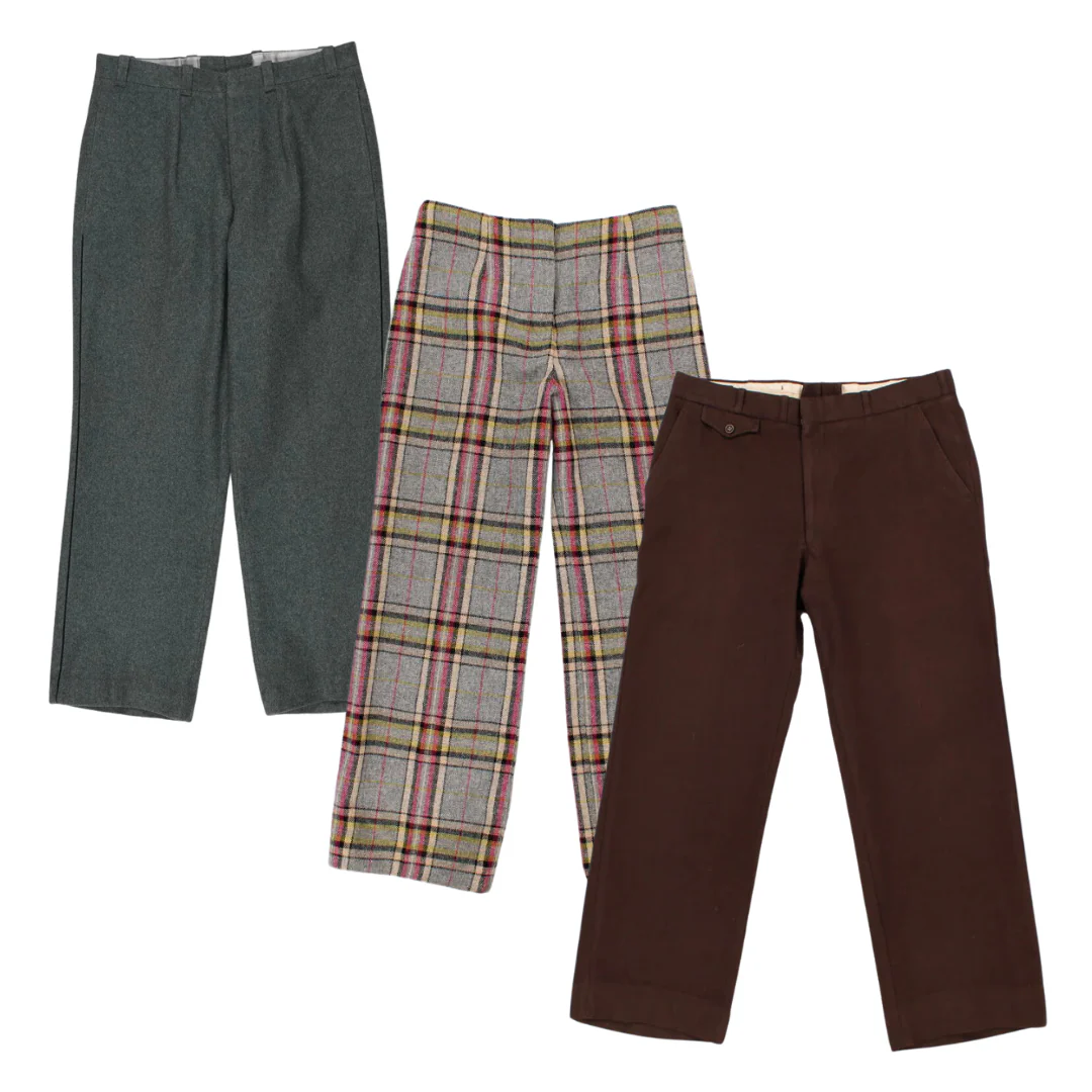 50x WOOL TROUSERS