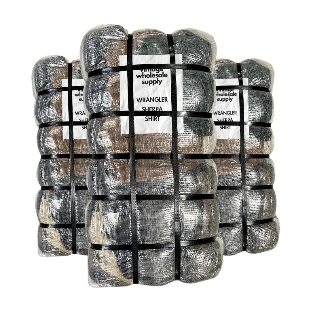 50x WRANGLER SHERPA SHIRTS