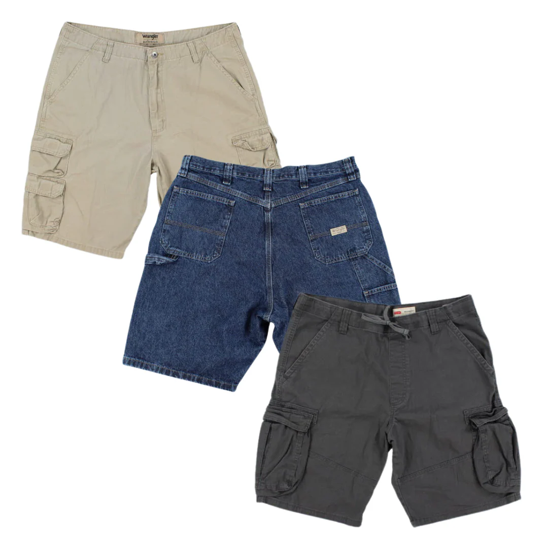 50x WRANGLER SHORTS